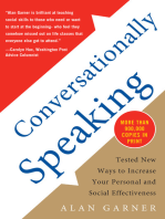 Conversationally Speaking