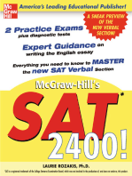 McGraw-Hill's SAT 2400!