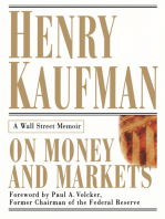 On Money and Markets