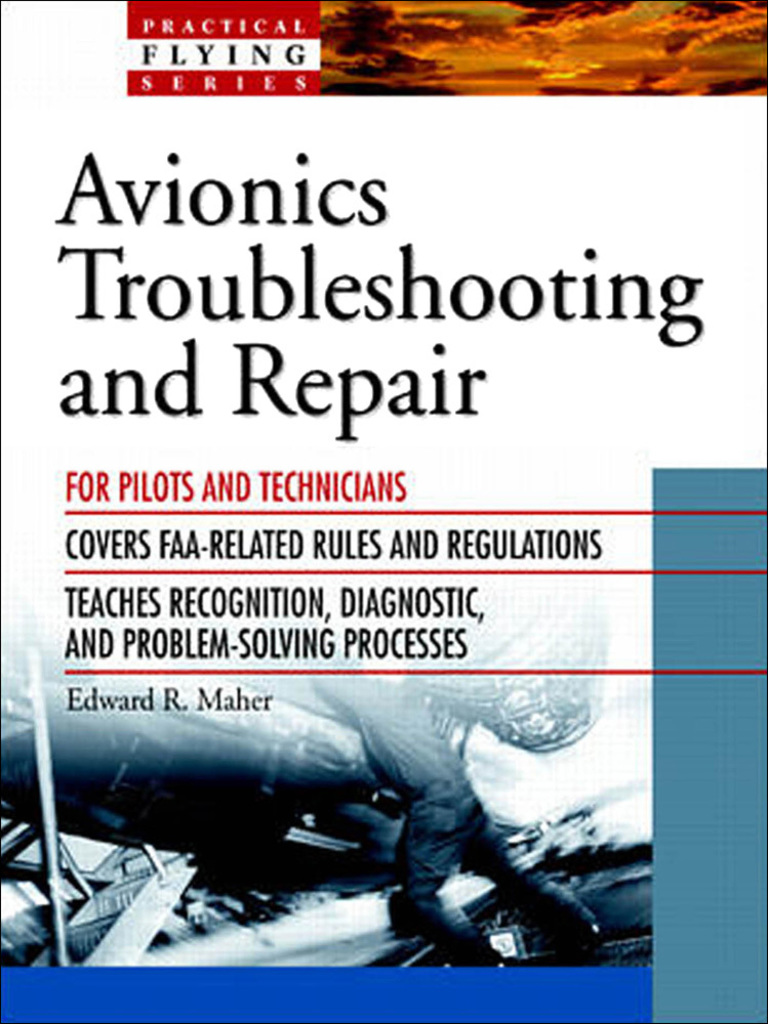 Avionics Troubleshooting and Repair by Edward R
