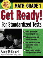 Get Ready! For Standardized Tests : Math Grade 1