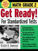 Get Ready! For Standardized Tests : Math Grade 2