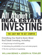 All About Real Estate Investing