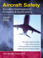Aircraft Safety: Accident Investigations, Analyses, & Applications, Second Edition