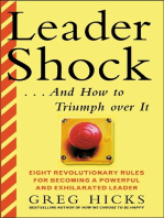 LeaderShock ...and How to Triumph Over It