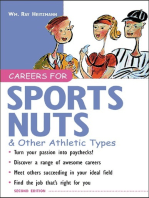 Careers for Sports Nuts & Other Athletic Types