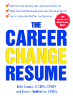 The Career Change Resume