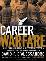 Career Warfare: 10 Rules for Building a Successful Personal Brand and Fighting to Keep It: 10 Rules for Building a Successful Personal Brand and Keeping It