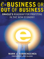 ebusiness or Out of Business: Oracle's Roadmap for Profiting in the New Economy