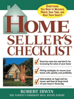 Home Seller's Checklist