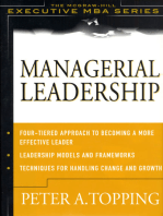 Managerial Leadership