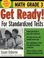 Get Ready! For Standardized Tests : Math Grade 3