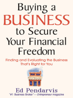 Buying a Business to Secure Your Financial Freedom