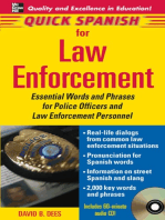 Quick Spanish Law Enforcement