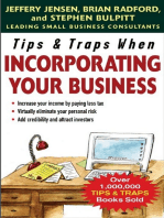 Tips & Traps When Incorporating Your Business