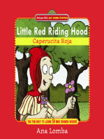 Easy Spanish Storybook: Little Red Riding Hood: Little Red Riding Hood (Book + Audio CD)
