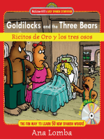 Easy Spanish Storybook: Goldilocks and the Three Bears: Goldilocks and the Three Bears (Book + Audio CD)