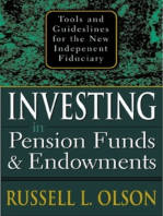 Investing in Pension Funds and Endowments
