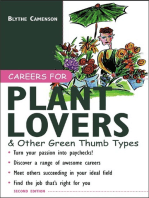 Careers for Plant Lovers & Other Green Thumb Types