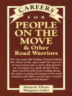 Careers for People On The Move & Other Road Warriors