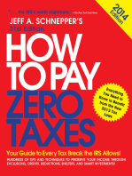 How to Pay Zero Taxes 2014