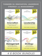 Thinkers 50: Innovation, Leadership, Management and Strategy (EBOOK BUNDLE)