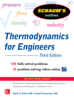 Schaum’s Outline of Thermodynamics for Engineers, 3rd Edition