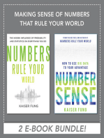 Making Sense of Numbers that Rule Your World EBOOK BUNDLE