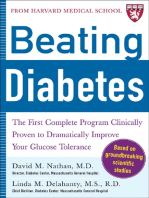 Beating Diabetes (A Harvard Medical School Book)