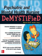 Psychiatric and Mental Health Nursing Demystified