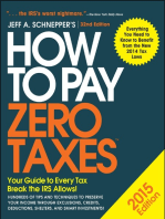 How to Pay Zero Taxes 2015