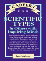 Scientific Types & Others with Inquiring Minds