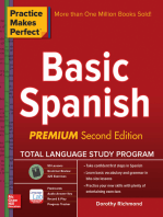 Practice Makes Perfect Basic Spanish, Second Edition