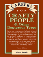 Careers for Crafty People & Other Dexterous Types