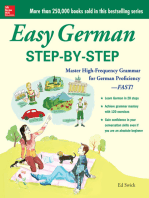 Easy German Step-by-Step