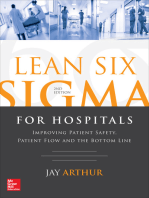 Lean Six Sigma for Hospitals