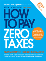 How to Pay Zero Taxes, 2018