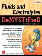 Fluids and Electrolytes Demystified, Second Edition