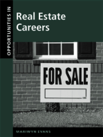 Opportunities in Real Estate Careers, Revised Edition