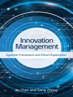 Innovation Management: Systemic Framework and China's Exploration