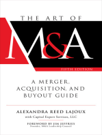 The Art of M&A, Fifth Edition