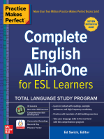 Practice Makes Perfect: Complete English All-in-One for ESL Learners