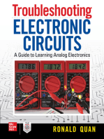 Troubleshooting Electronic Circuits