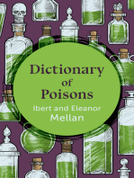 Dictionary of Poisons