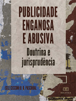 Publicidade enganosa e abusiva: doutrina e jurisprudência