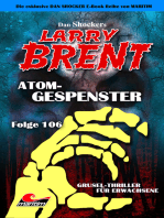 Dan Shocker's LARRY BRENT 106: Atomgespenster