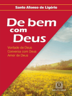 De bem com Deus: Vontade de Deus. Conversa com Deus. Amor de Deus