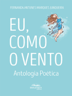 Eu, como o vento: antologia poética