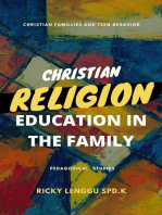 Christian Religion Education In The Family: English