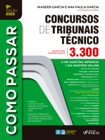 Concurso de Tribunais Técnico - Nível Médio